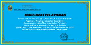 Maklumat Pelayanan Kalurahan Pringombo